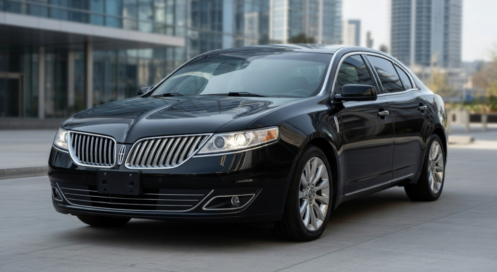 Luxury limousine fleet available for hire in Oakland, California showcasing premium vehicles